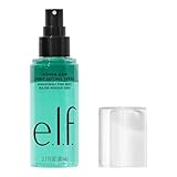 e.l.f. Power Grip Dewy Setting Spray, Ultra Fine Mist Made With Hyaluronic Acid, Grips Makeup For A...